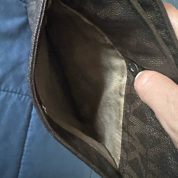 Michael Kors Jet Set Travel Logo Messenger Leather Bag - Picture 11 of 14